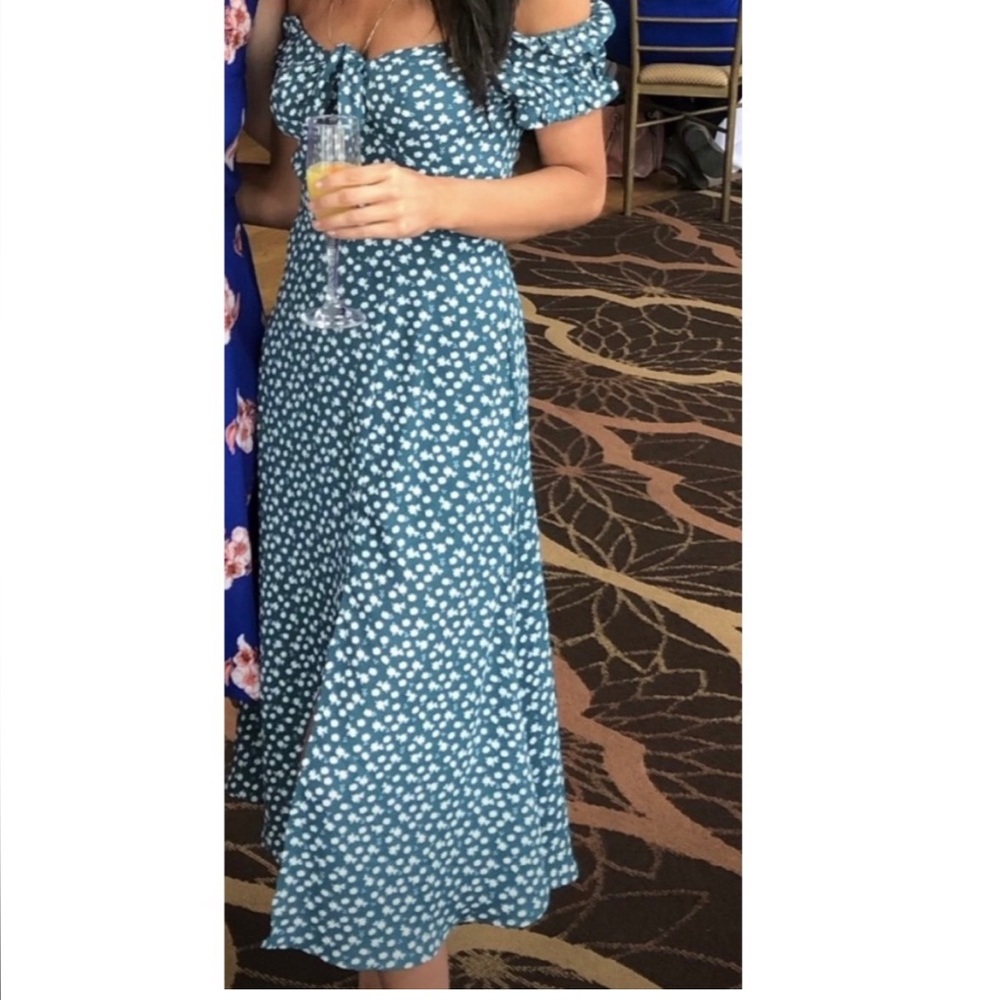 Miami Floral Dress
